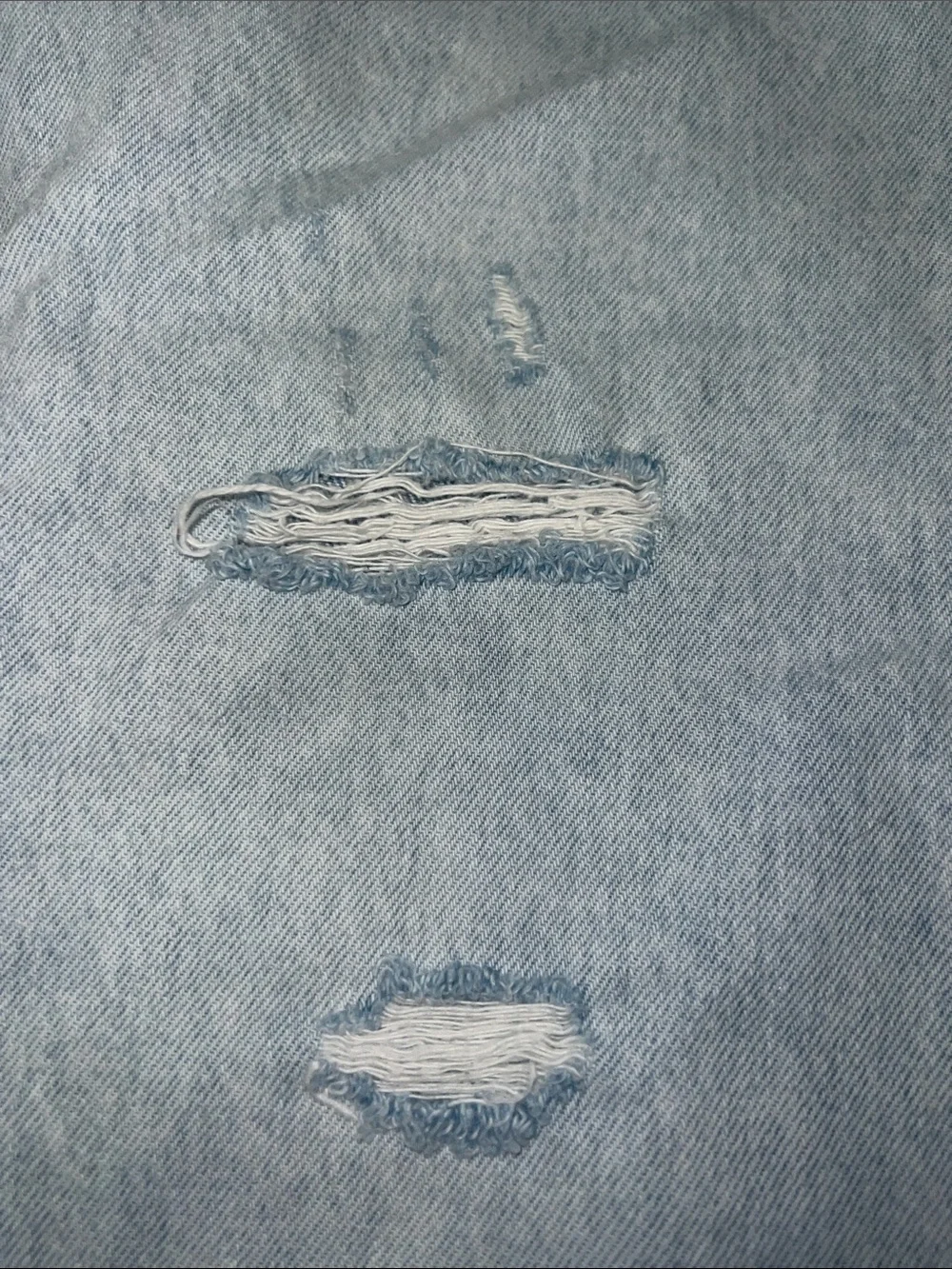Old Navy Girls' Denim Jeans - Light Wash & Medium Blue, baggy style
